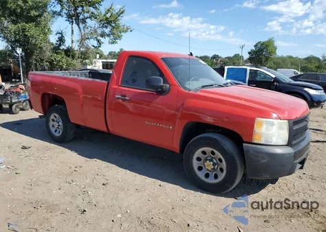 2008 Chevrolet Silverado C1500 from USA, damaged, VIN 1GCEC14X08Z246404